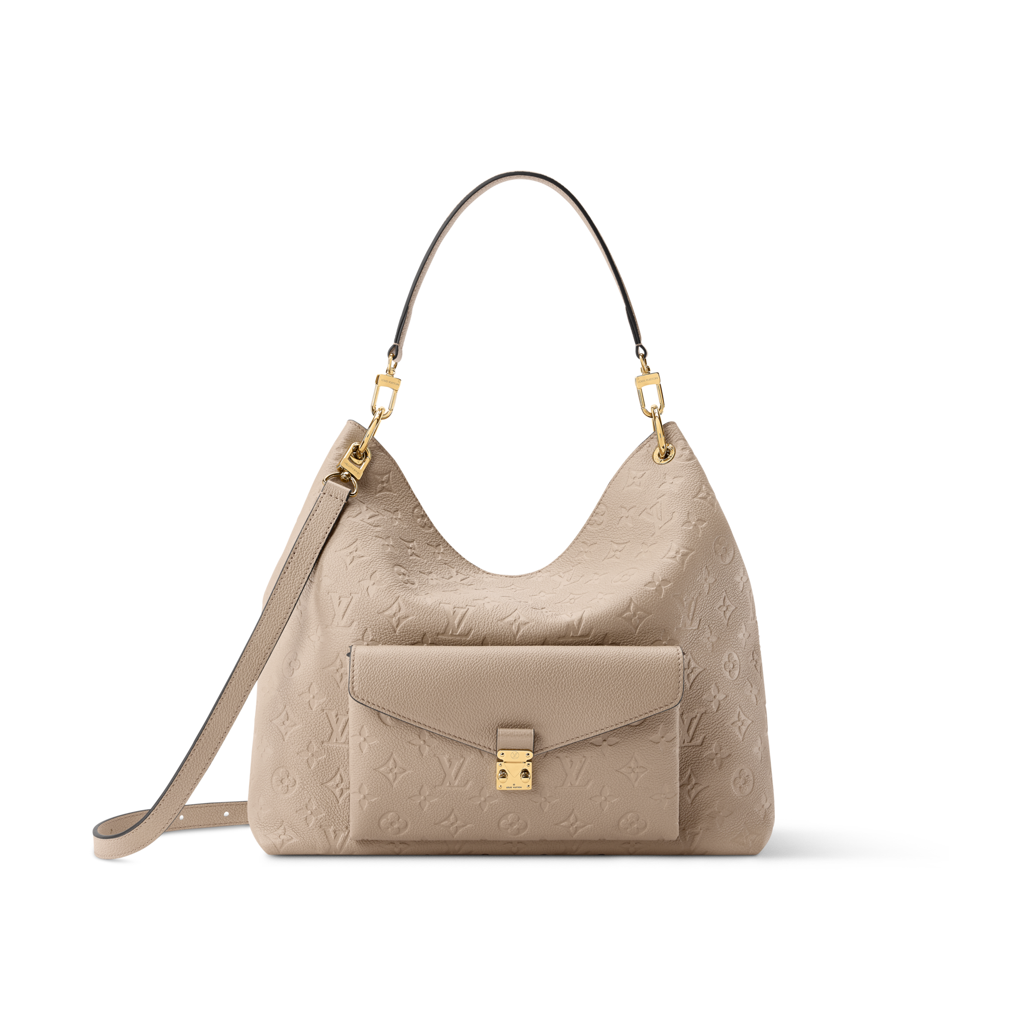 Hobo Métis Monogram Empreinte Leather - Women - Handbags | LOUIS